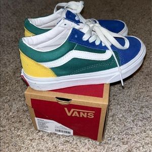 Toddler Vans